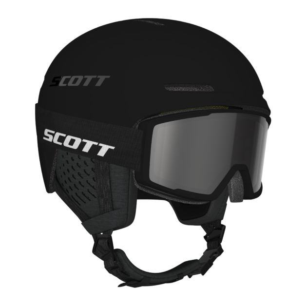 Combinazione casco Scott Track + Maschera Trace