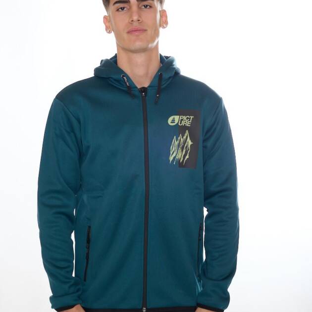 PARK ZIP TECH HOODIE