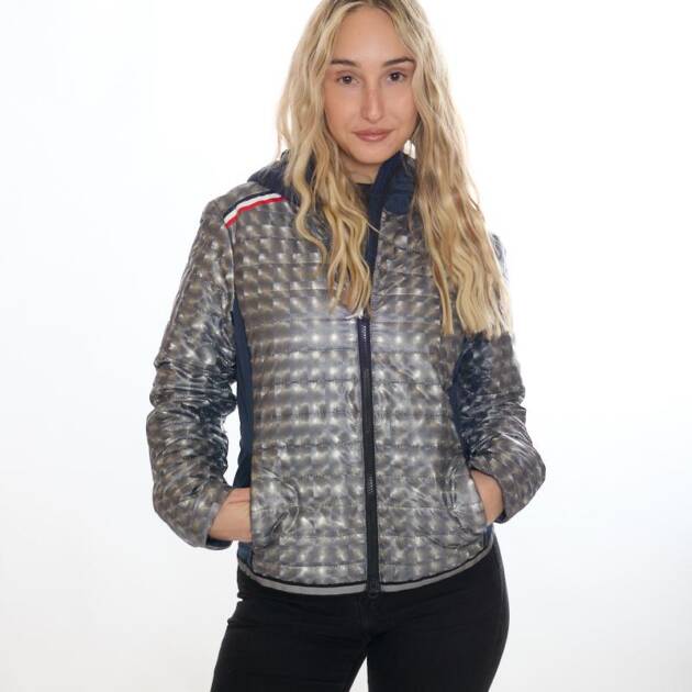 Cyrus Silver Jacket