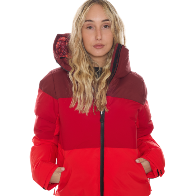 Nora Short Puffy Ski Jacket