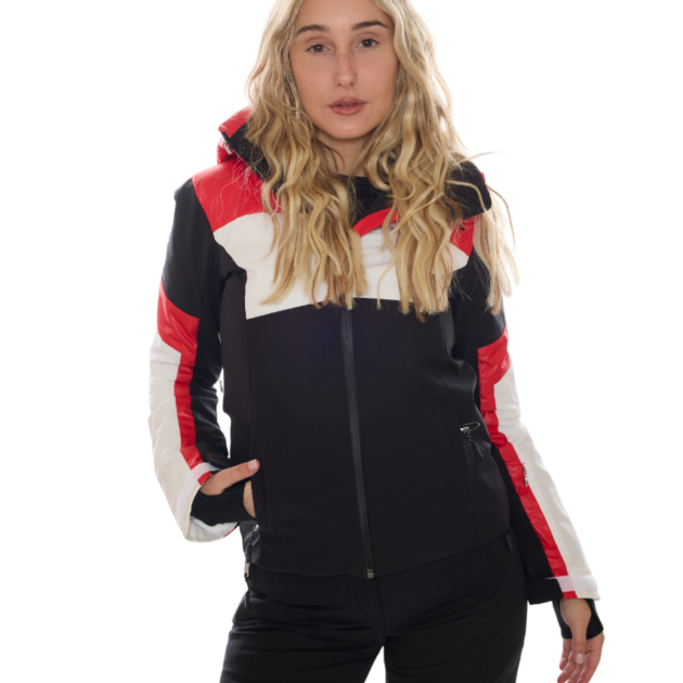 Shiny Accent Active Jacket
