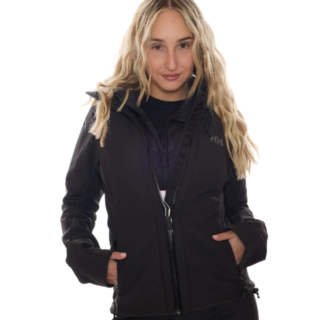Odin Lightweight Stretch Hooded Insulator 2.0 – Black