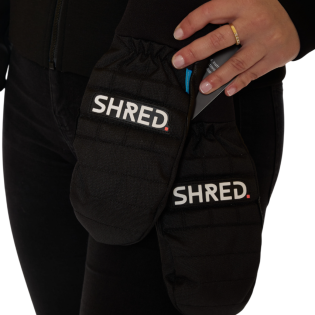 SKI RACE PROTECTIVE MITTENS