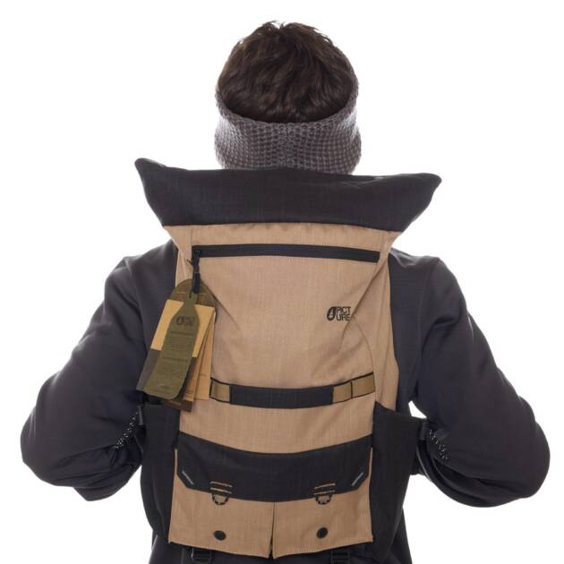 Picture Organic Clothing Grounds 18 Backpack Dark Stone