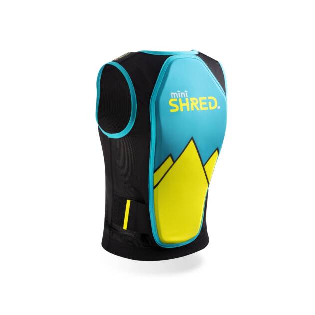 MINI BACK PROTECTOR VEST ZIP