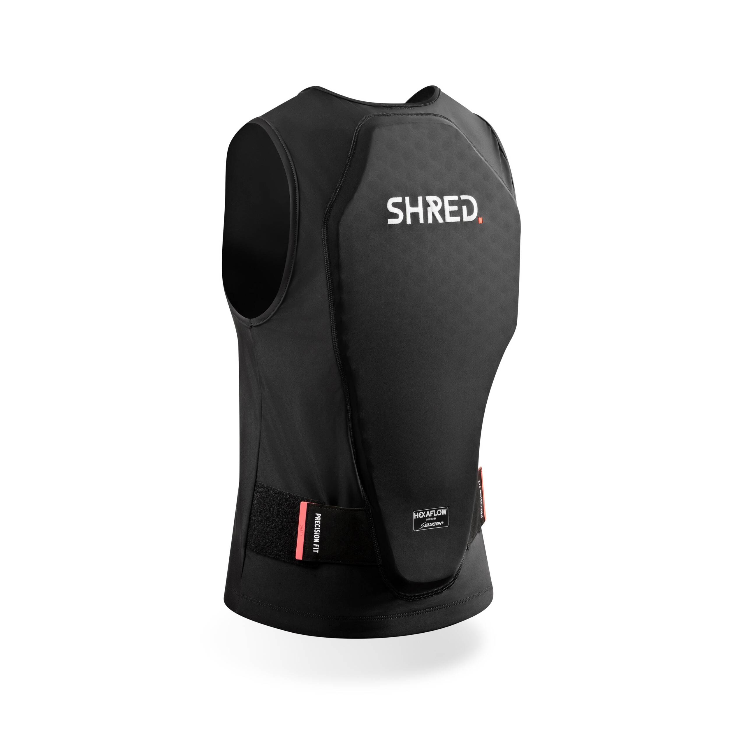 2ND SKIN BACK PROTECTOR LITE VEST ZIP