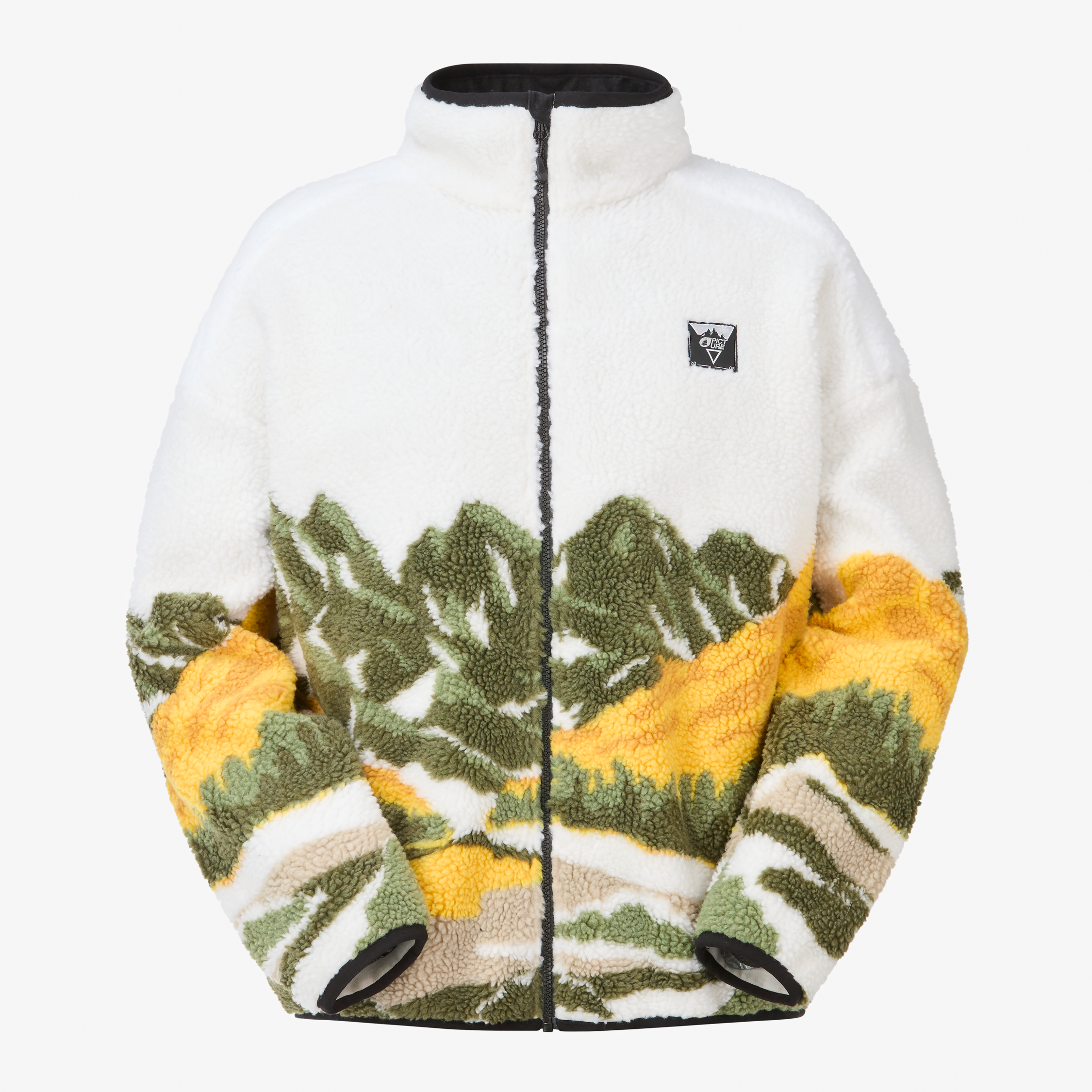 HAFDALS ZIP FLEECE