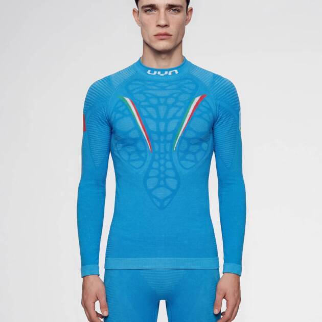 Maglia Termica Dolcevita Natyon Biomorph